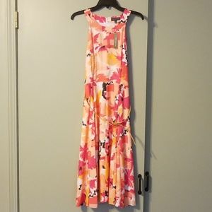 Cute springtime sleeveless dress